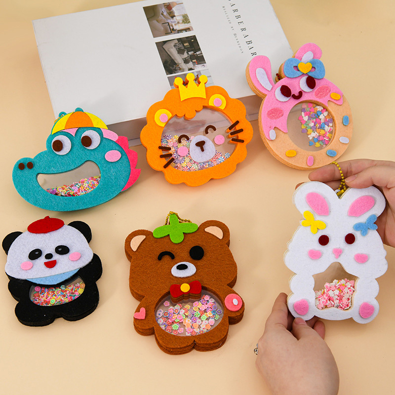 DIY Animal Shake Pendant Art C - Art Craft Easy ulasan dan harga