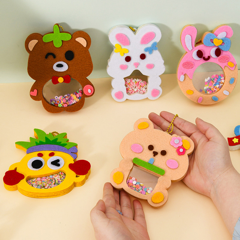 DIY Animal Shake Pendant Art C - Art Craft Easy ulasan dan harga