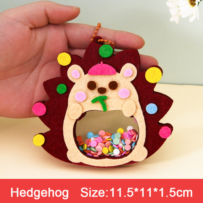 DIY Animal Shake Pendant Art C - Art Craft Easy ulasan dan harga