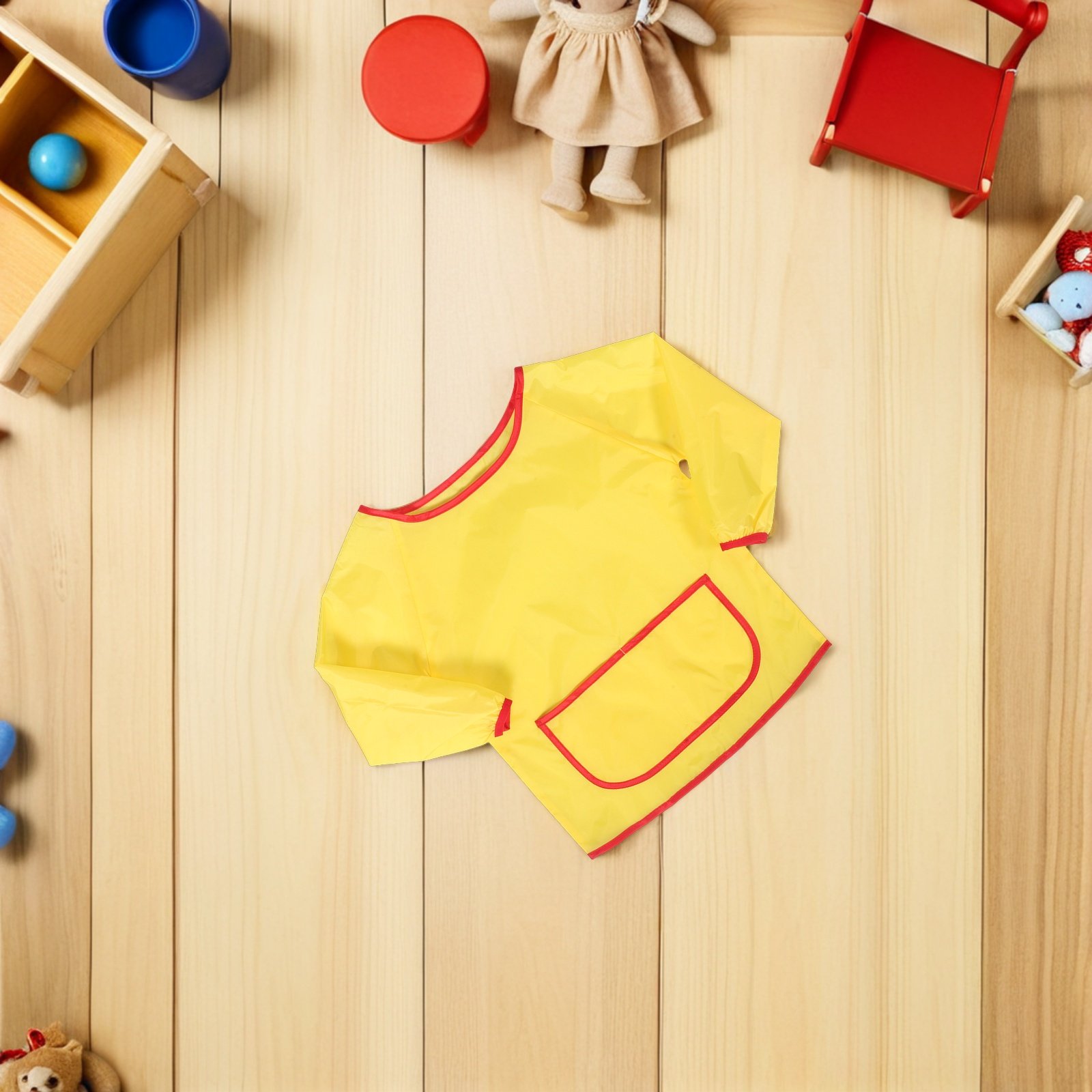 Toddler Waterproof Art Smock L - Art Craft Toddlers ulasan dan harga
