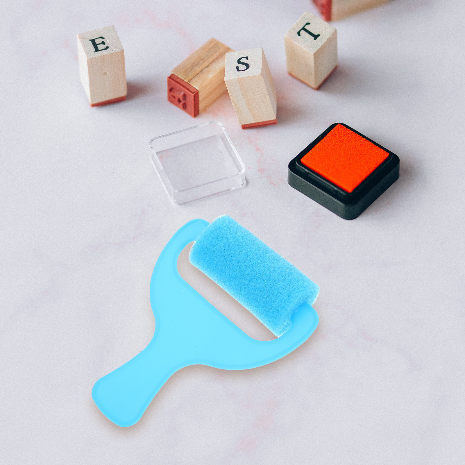 12Pcs Sponge Stamp Roller Brus - Art Craft Easy ulasan dan harga