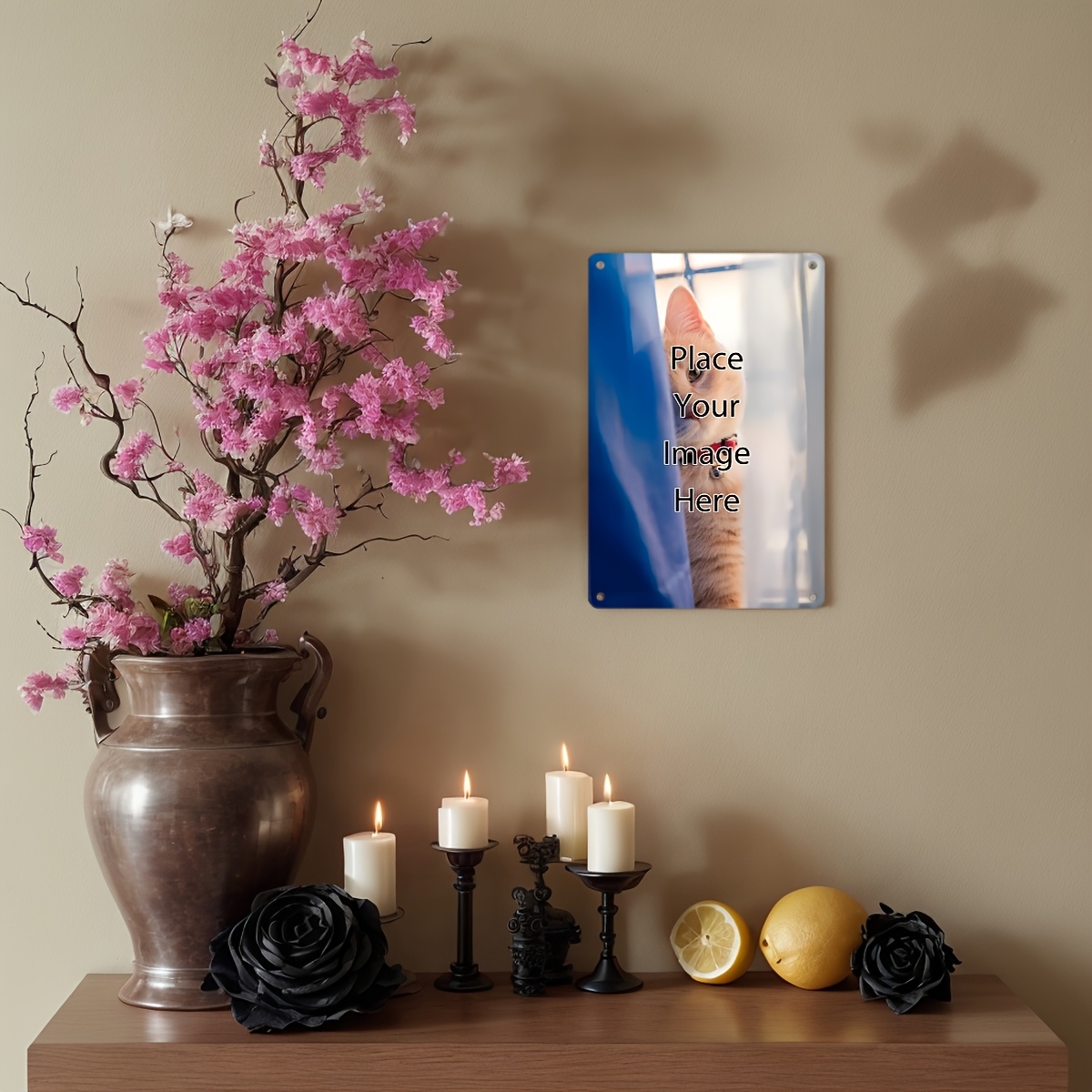 High Definition Custom Tin Wal - Art Craft Definition ulasan dan harga