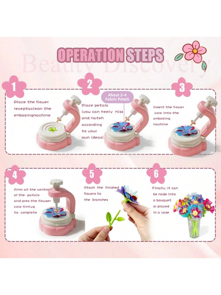 Kids Flower Craft Kit with Pre - Art Craft Kits For Kids ulasan dan harga
