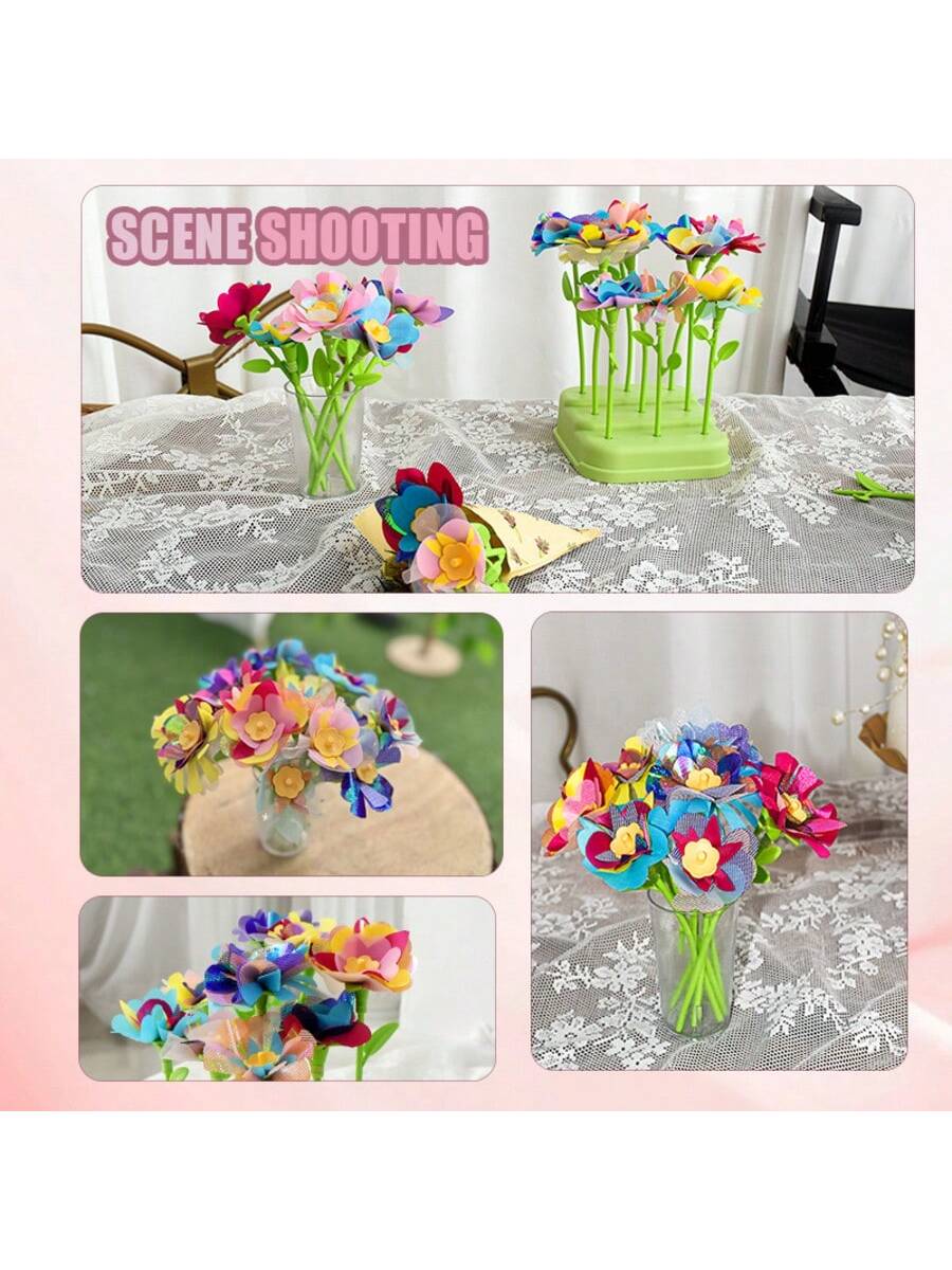 Kids Flower Craft Kit with Pre - Art Craft Kits For Kids ulasan dan harga