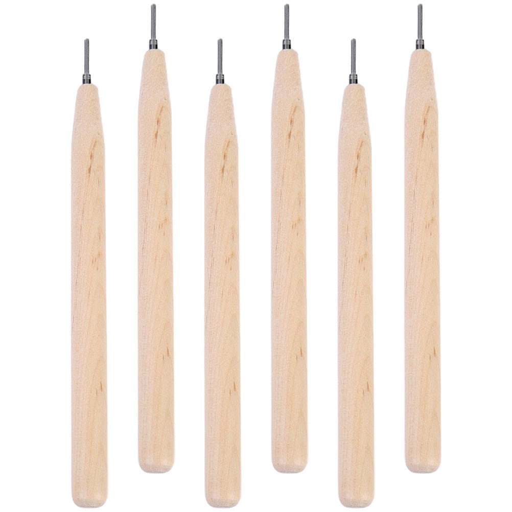 6Pcs Paper Quilling Pen Set Sl - Art Craft In Paper ulasan dan harga