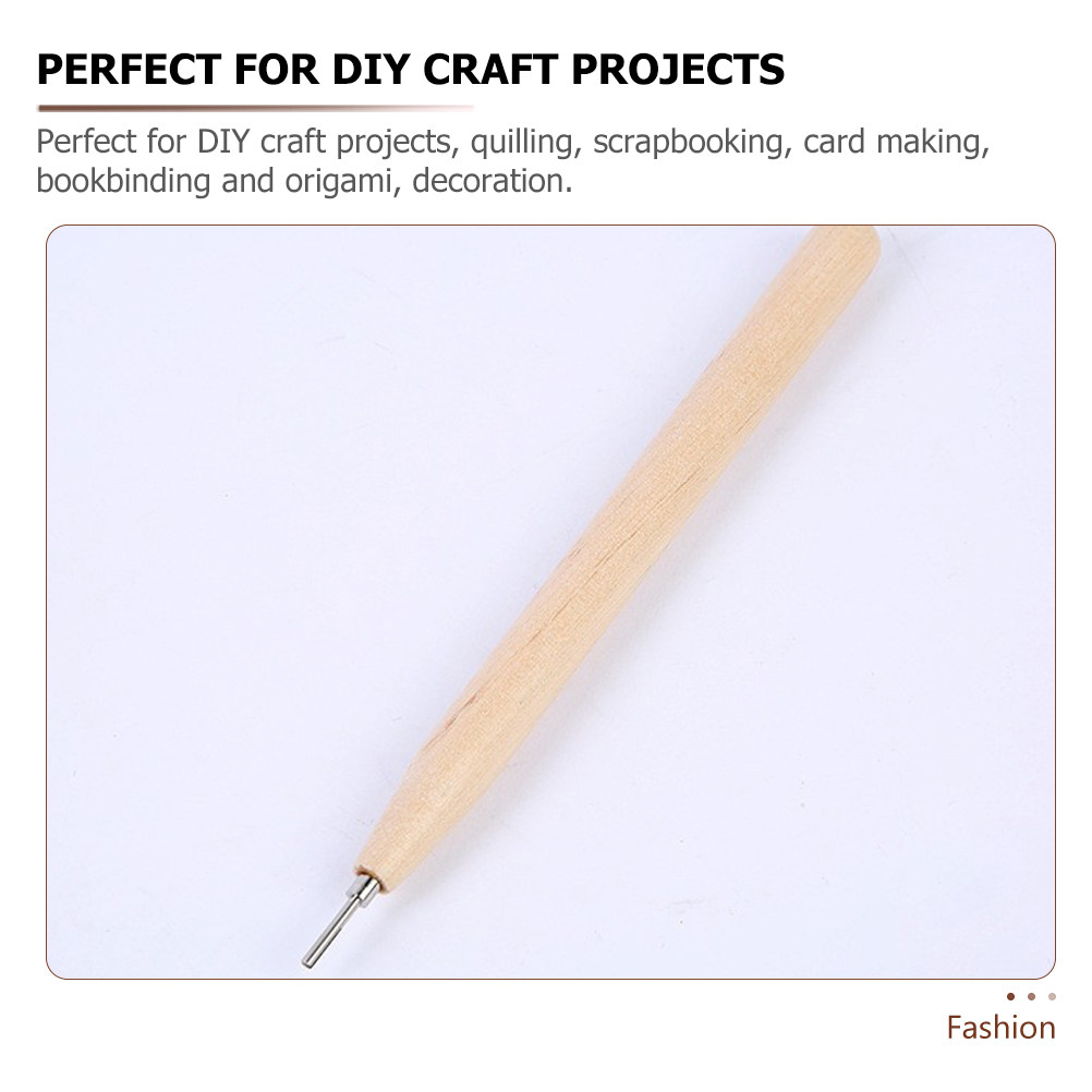 6Pcs Paper Quilling Pen Set Sl - Art Craft In Paper ulasan dan harga