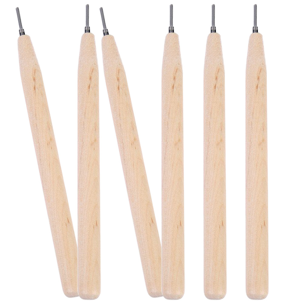 6Pcs Paper Quilling Pen Set Sl - Art Craft In Paper ulasan dan harga