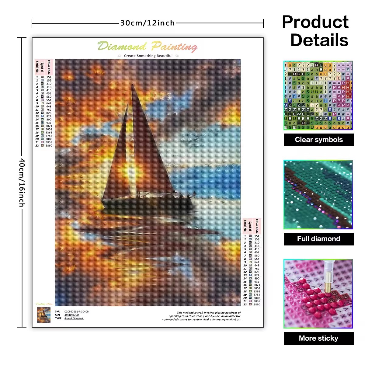 GATYZTORY Swan Diamond Paintin - Art Craft Ideas For Adults ulasan dan harga