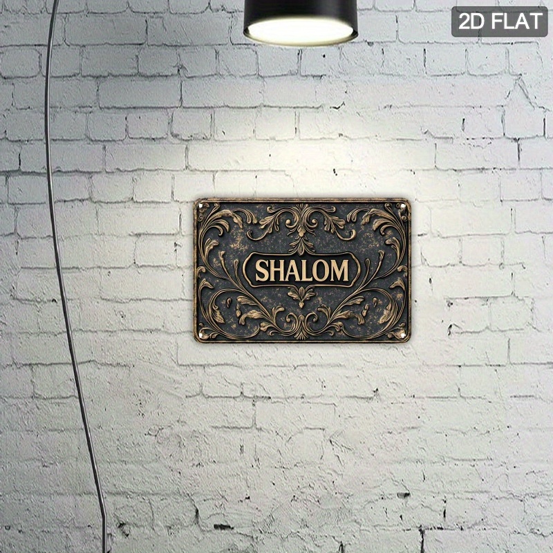 CIFBUY Vintage Shalom Aluminum - Art & Craft Paper Quilling ulasan dan harga