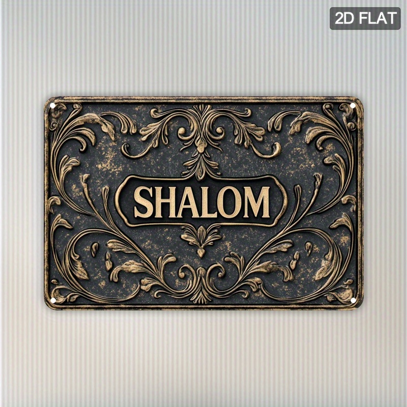 CIFBUY Vintage Shalom Aluminum - Art & Craft Paper Quilling ulasan dan harga