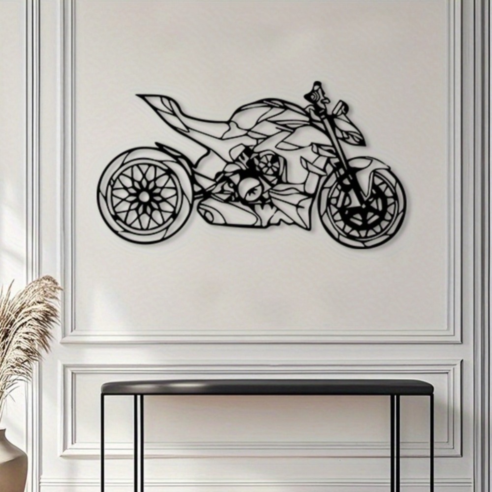 Brand Metal Motorcycle Wall Ar - Art Craft Room ulasan dan harga