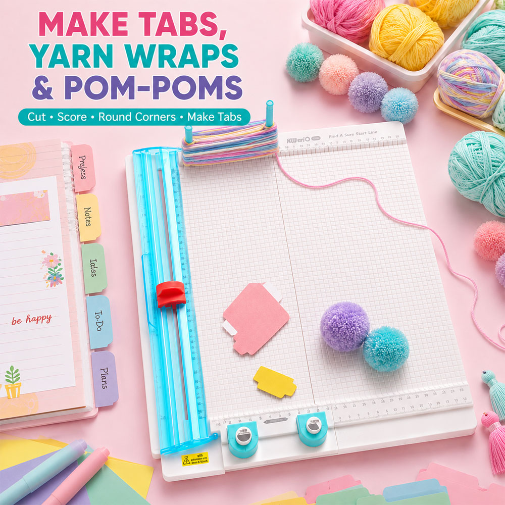 7-in-1 Paper Trimmer & Scoring - Art Craft In Paper ulasan dan harga