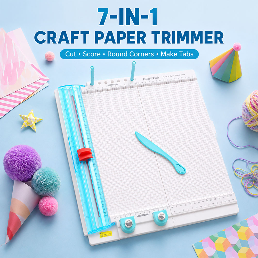 7-in-1 Paper Trimmer & Scoring - Art Craft In Paper ulasan dan harga