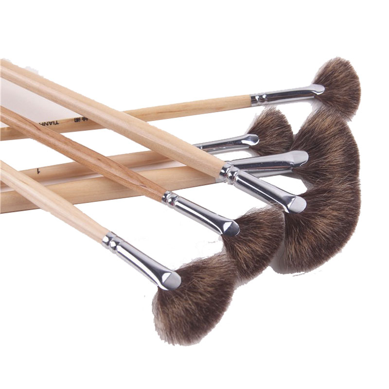 6 pcs/suits Wood rod acrylic p - Acrylic Pour Paint ulasan dan harga