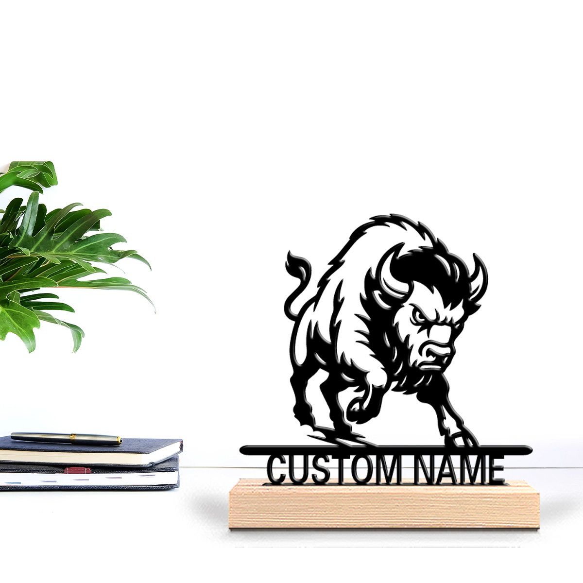 1pc Minimalist lion Customizab - Art Craft Room ulasan dan harga