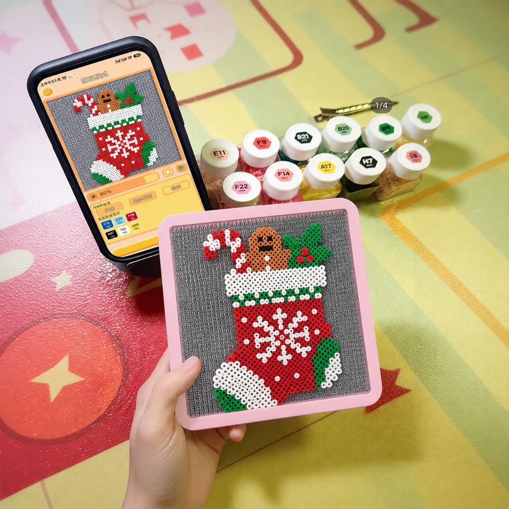 LED Smart Fuse Bead Pegboard,  - Art Craft Material ulasan dan harga