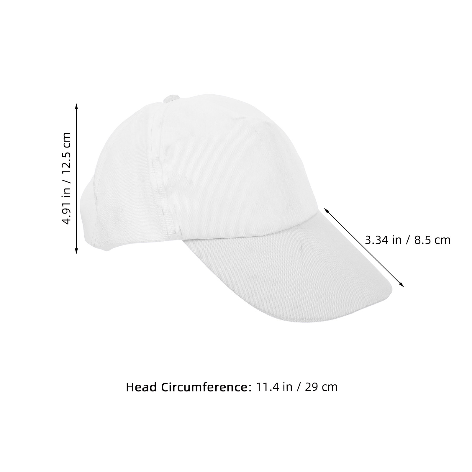 1Set Plain White Kids Baseball - Art Craft Toddlers ulasan dan harga