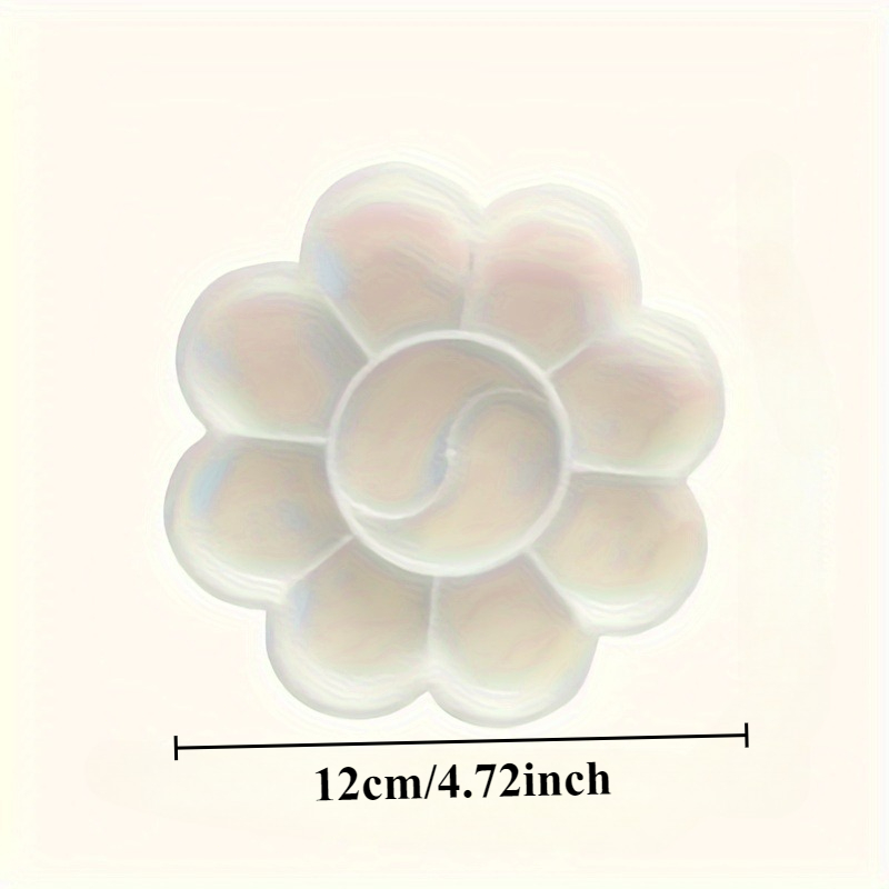 100pcs Disposable Flower Shape - Acrylic Pour Paint ulasan dan harga