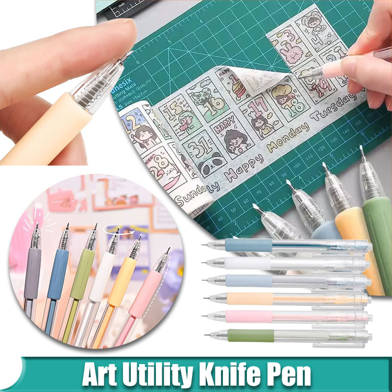 Art Utility Knife Pen Paper Cu - Art Craft Knife ulasan dan harga
