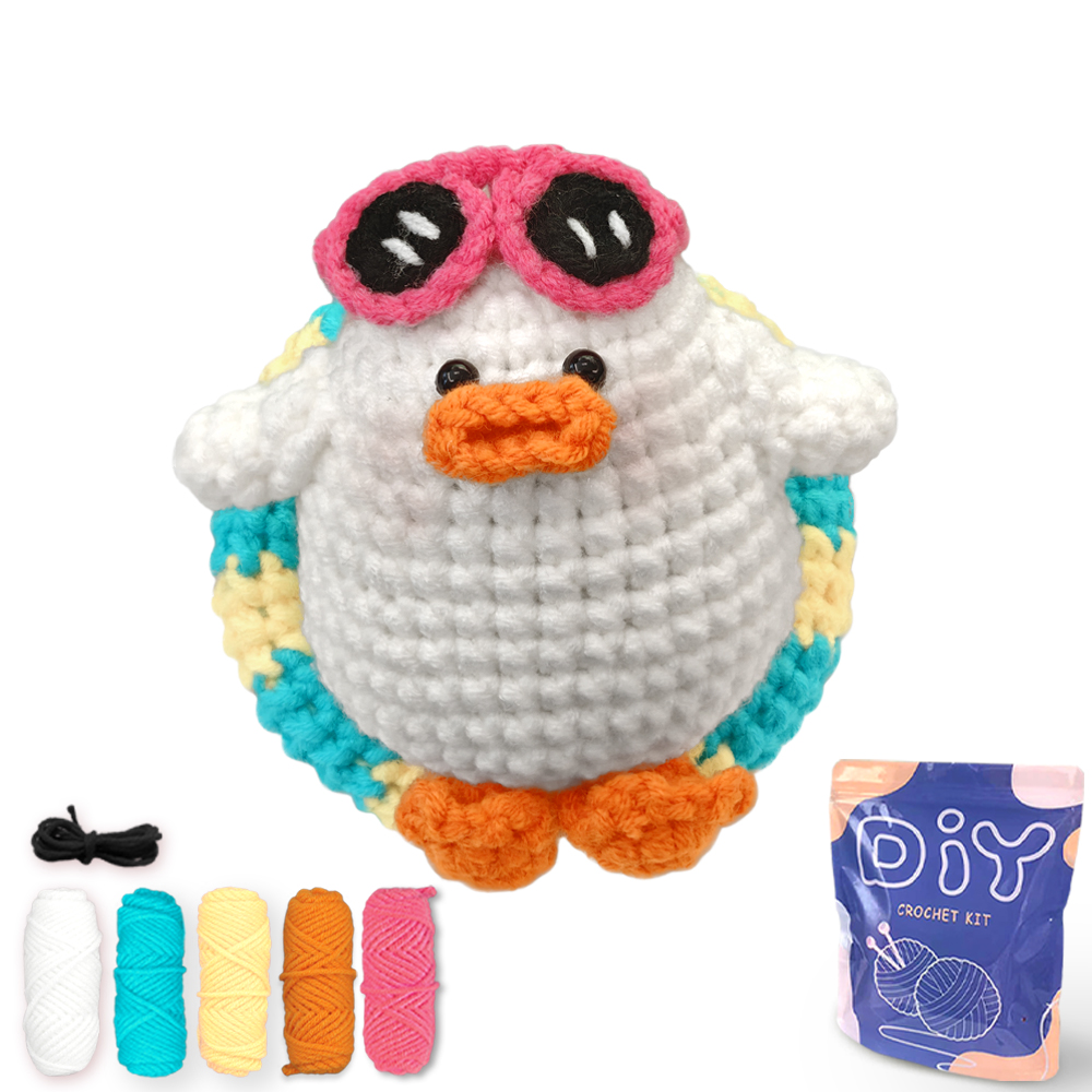 YAMAXIN DIY Crochet Needle Kit - Art Craft Easy ulasan dan harga