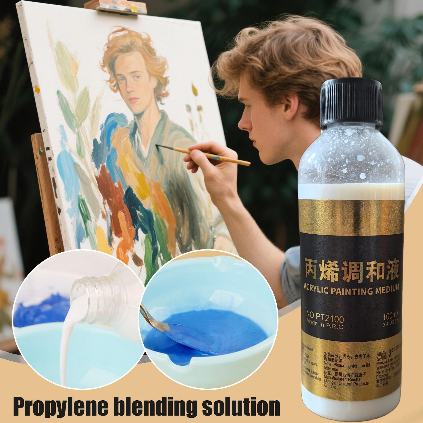 Flow Aid for Acrylic Paint 100 - Acrylic Pour Paint ulasan dan harga