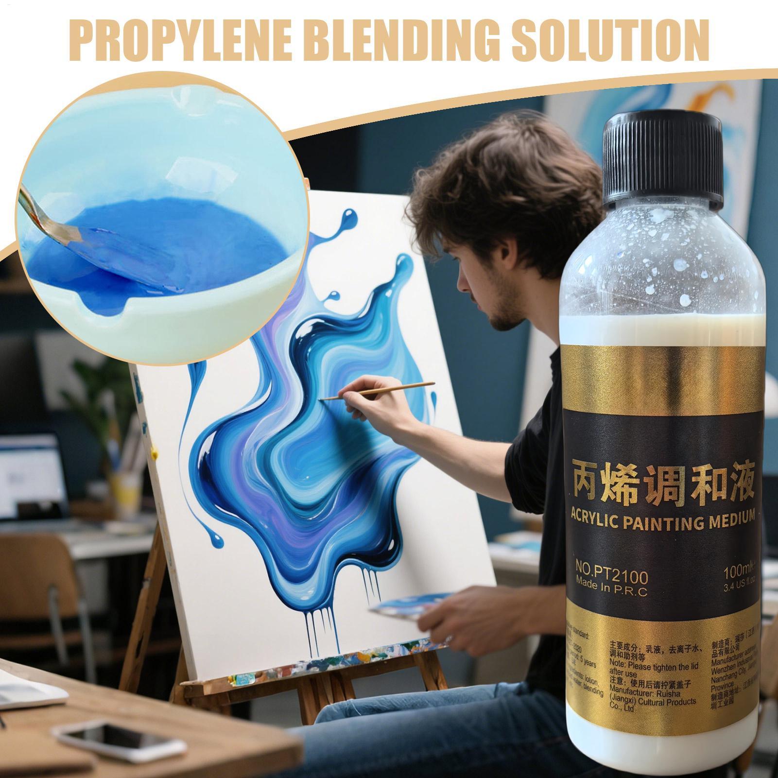 Flow Aid for Acrylic Paint 100 - Acrylic Pour Paint ulasan dan harga