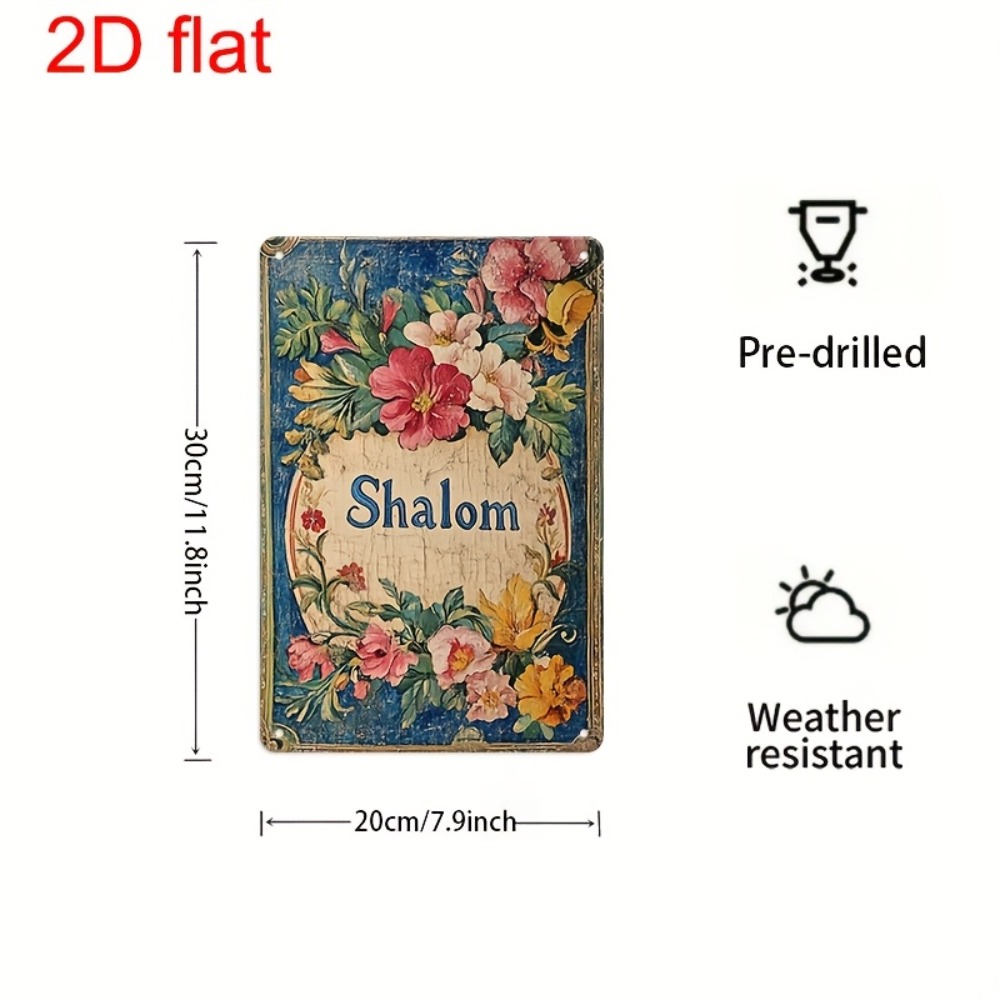 CIFBUY Vintage Floral Shalom A - Art & Craft Paper Quilling ulasan dan harga