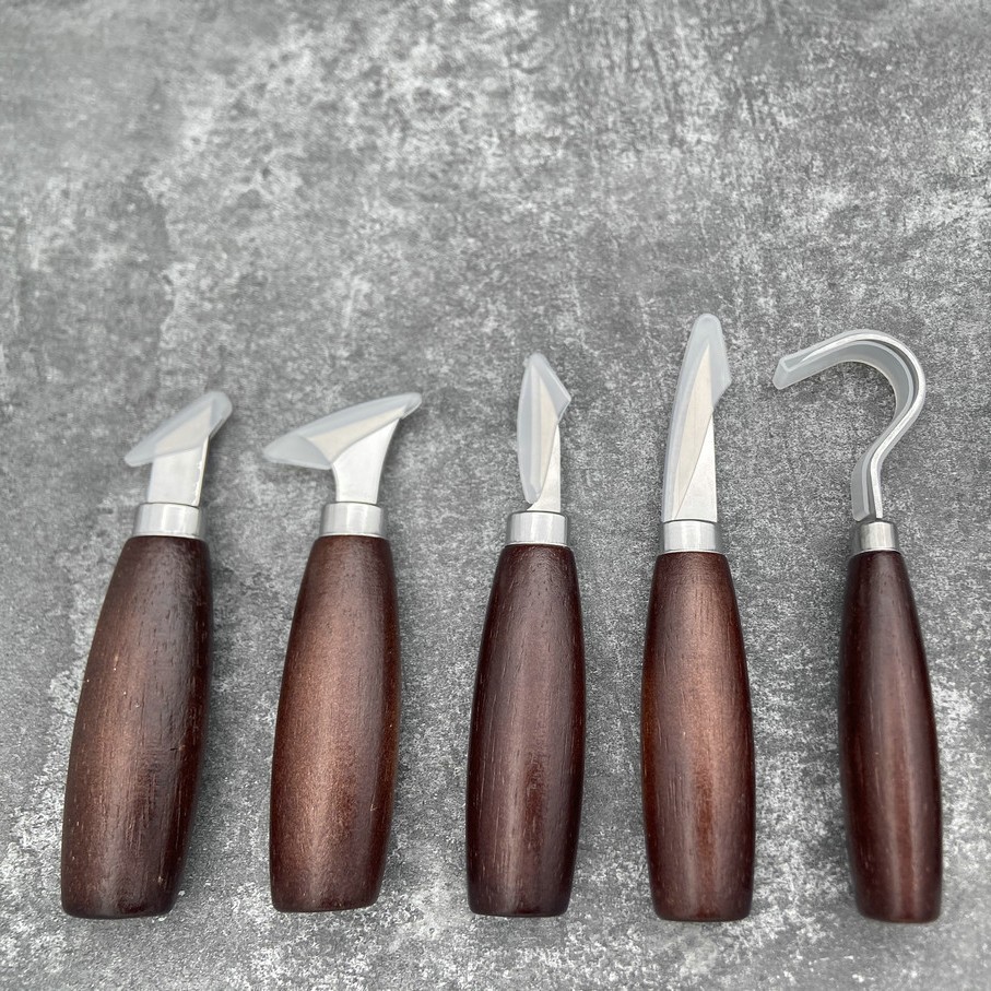 5pc Wood Carving Tools Set Oak - Art Craft Knife ulasan dan harga