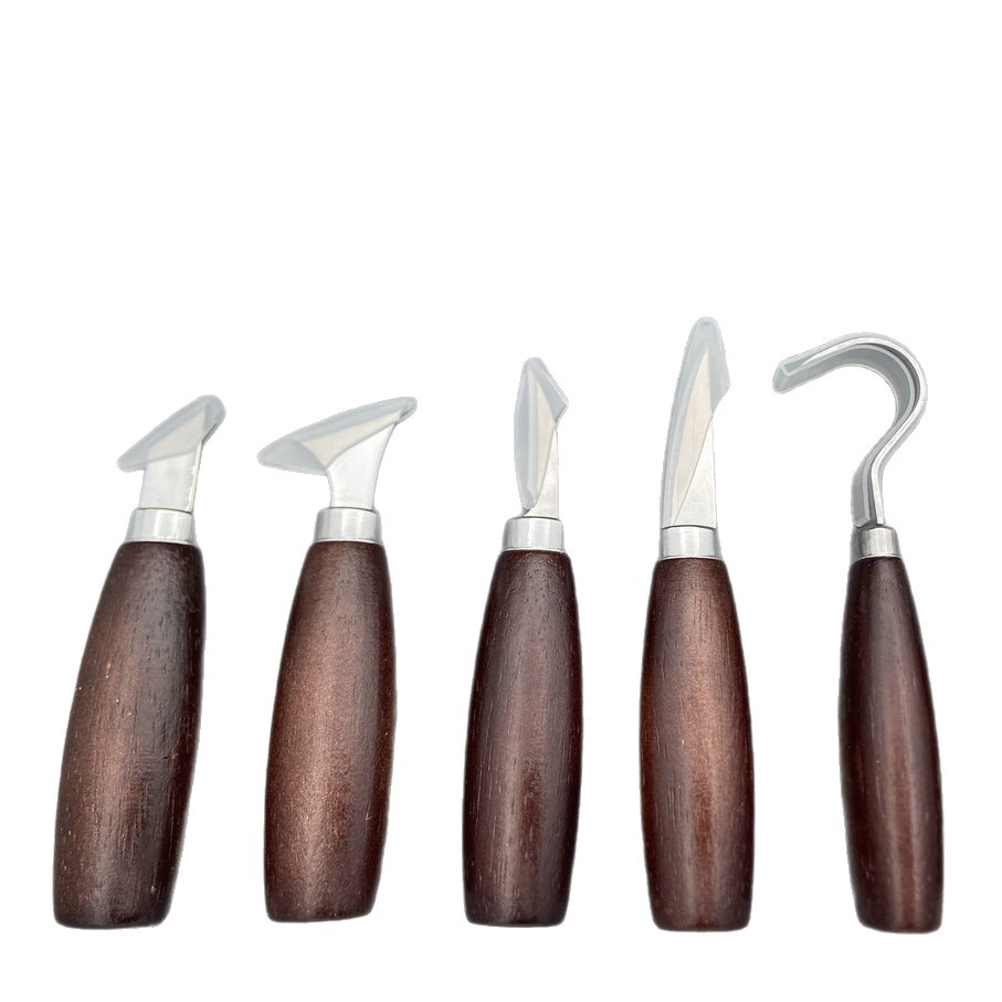 5pc Wood Carving Tools Set Oak - Art Craft Knife ulasan dan harga
