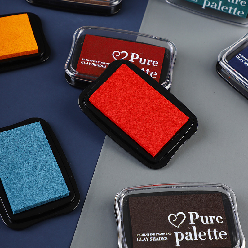 12 Colors Large Size Vintage I - Rubber Stamp Blank ulasan dan harga