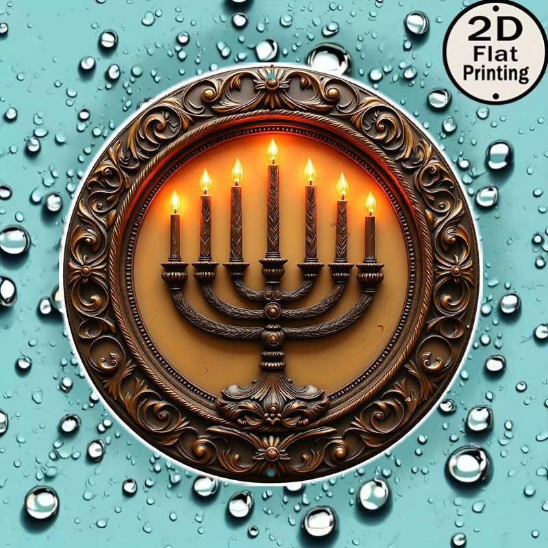 CIFBUY Vintage Menorah Aluminu - Art & Craft Paper Quilling ulasan dan harga