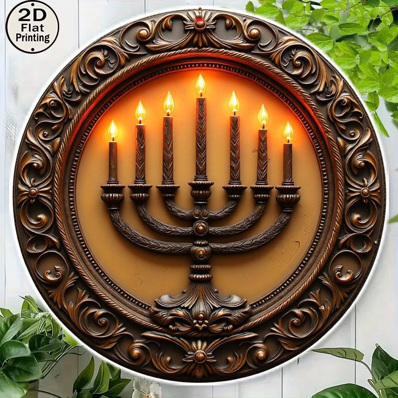 CIFBUY Vintage Menorah Aluminu - Art & Craft Paper Quilling ulasan dan harga