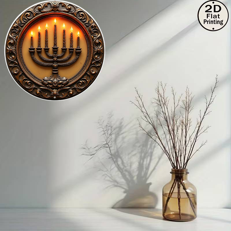 CIFBUY Vintage Menorah Aluminu - Art & Craft Paper Quilling ulasan dan harga