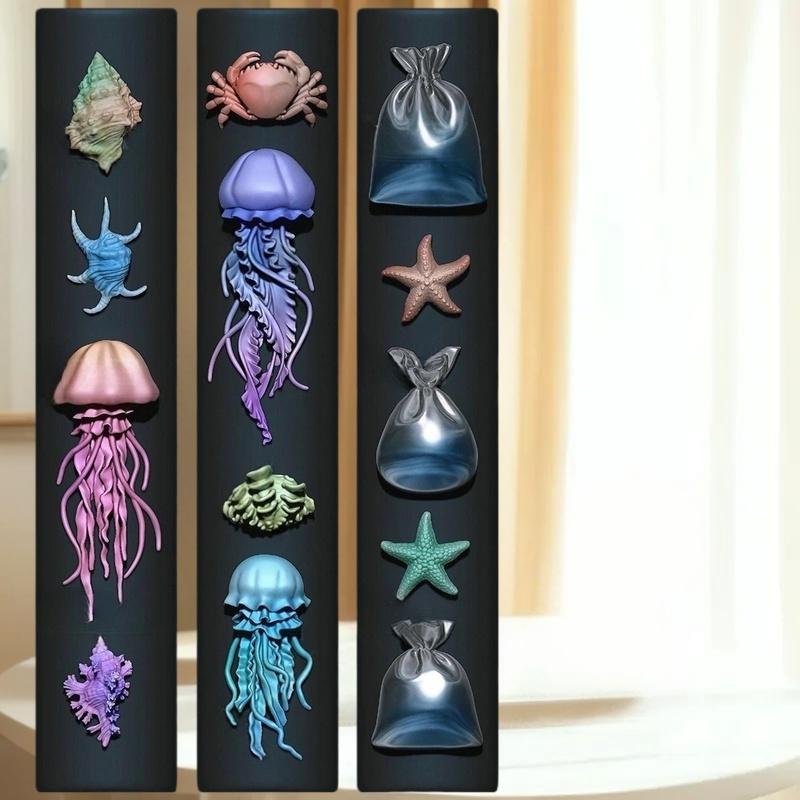 DIY Shells, Starfish, Jellyfis - Art Craft Jellyfish ulasan dan harga