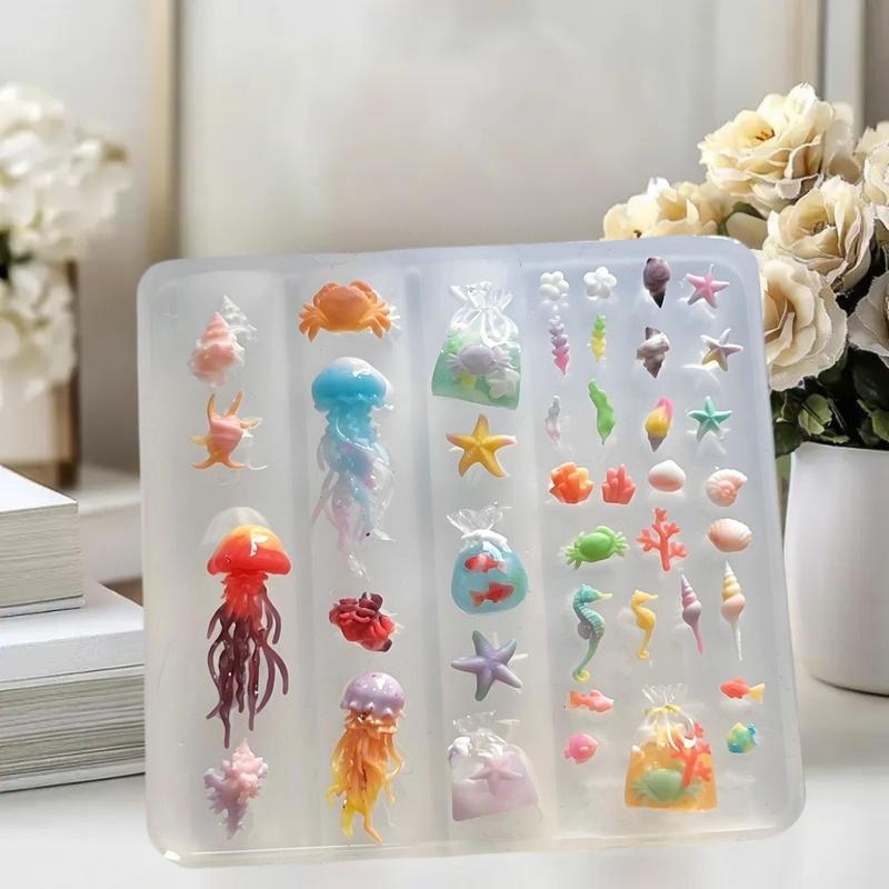 DIY Shells, Starfish, Jellyfis - Art Craft Jellyfish ulasan dan harga