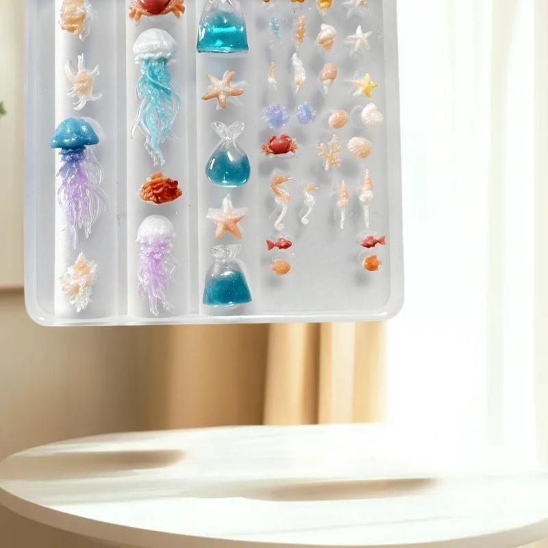 DIY Shells, Starfish, Jellyfis - Art Craft Jellyfish ulasan dan harga