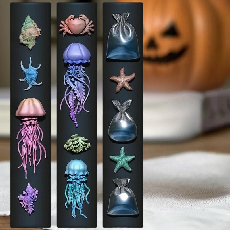DIY Shells, Starfish, Jellyfis - Art Craft Jellyfish ulasan dan harga