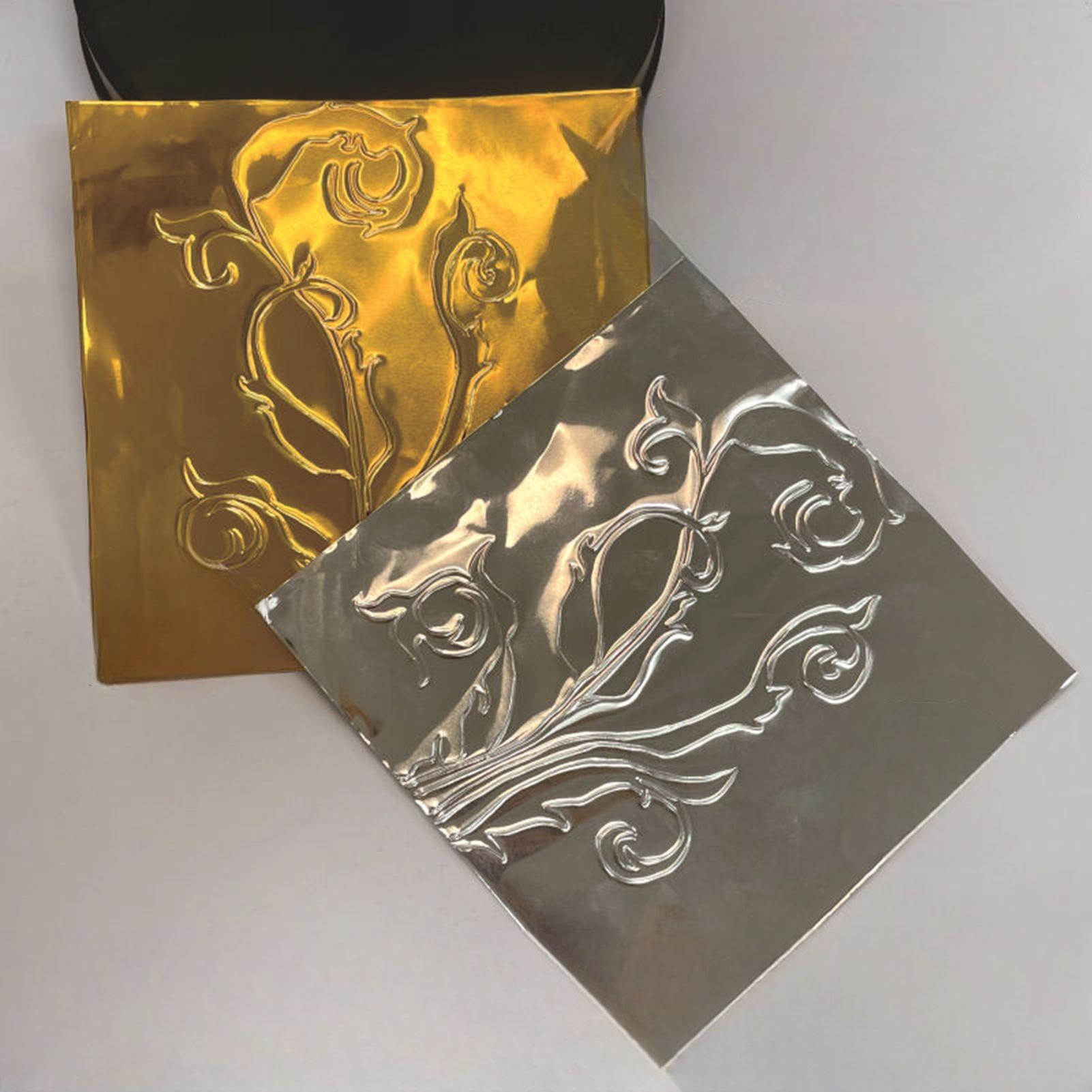Foil Paper For Crafts 100 Piec - Art Craft In Paper ulasan dan harga