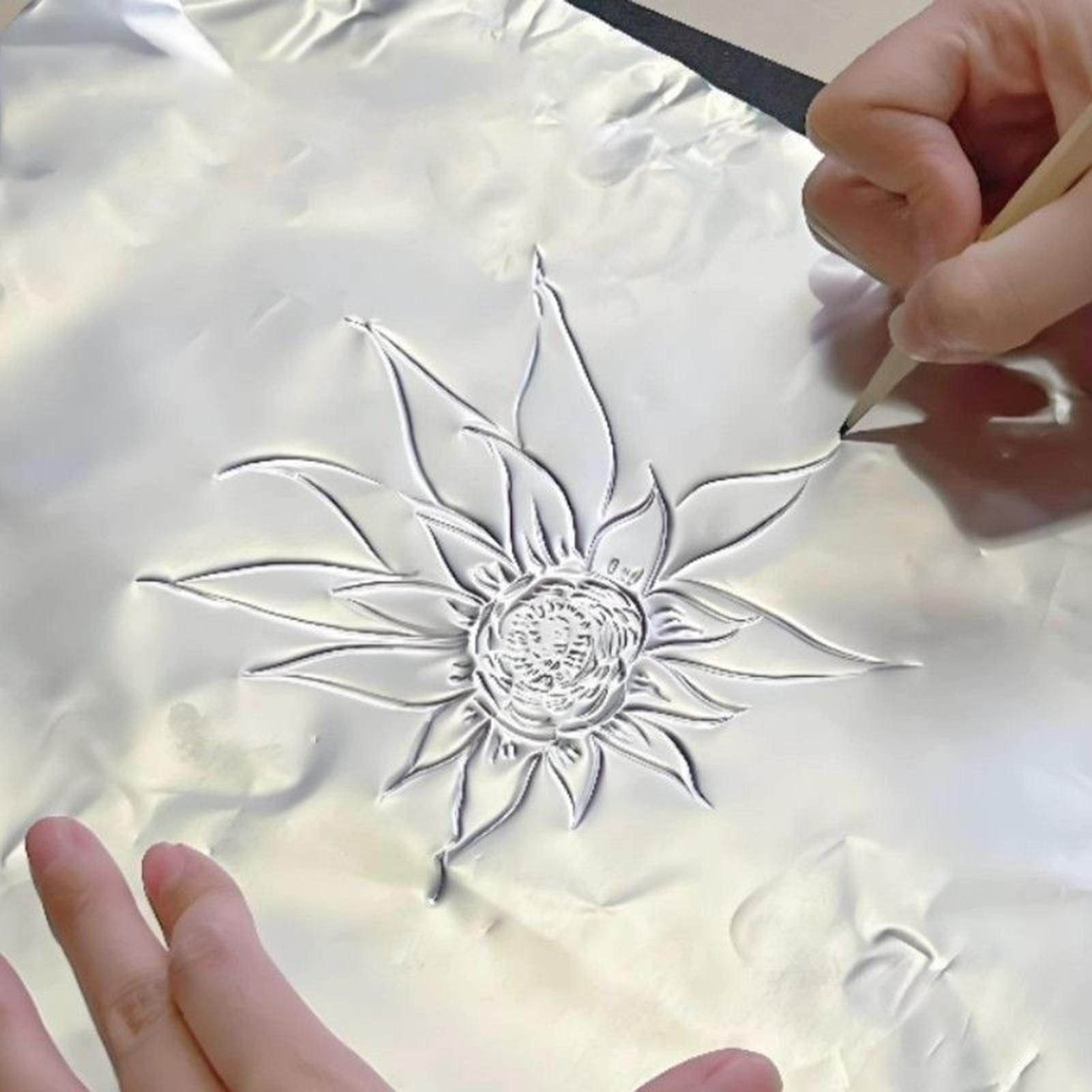 Foil Paper For Crafts 100 Piec - Art Craft In Paper ulasan dan harga