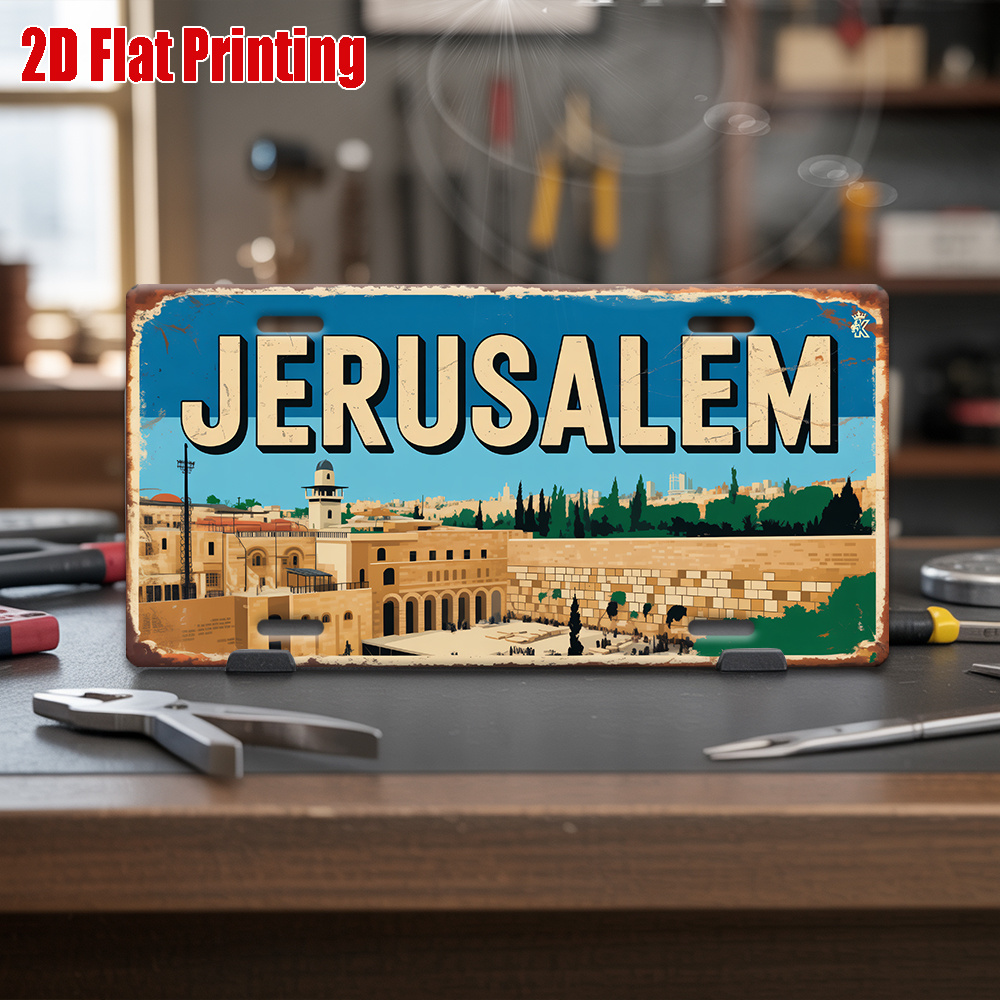 CIFBUY Vintage Jerusalem Citys - Art & Craft Paper Quilling ulasan dan harga