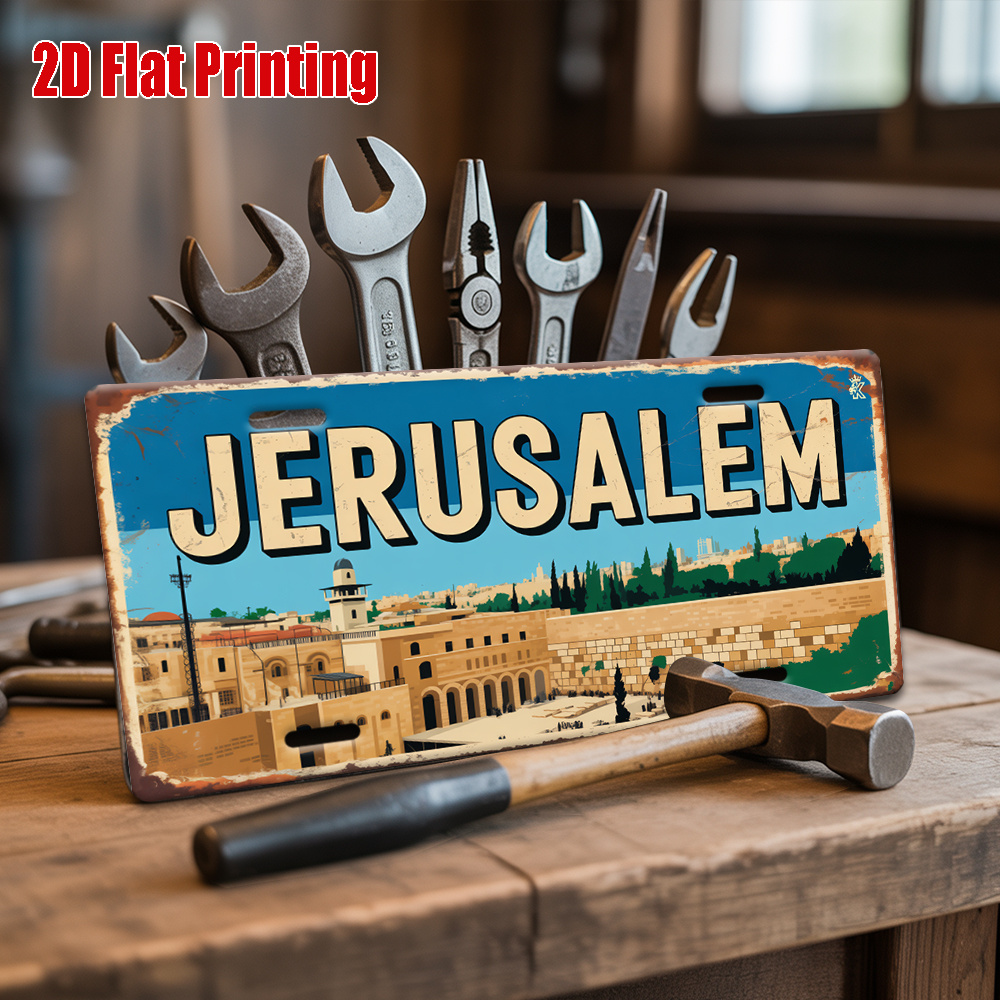 CIFBUY Vintage Jerusalem Citys - Art & Craft Paper Quilling ulasan dan harga